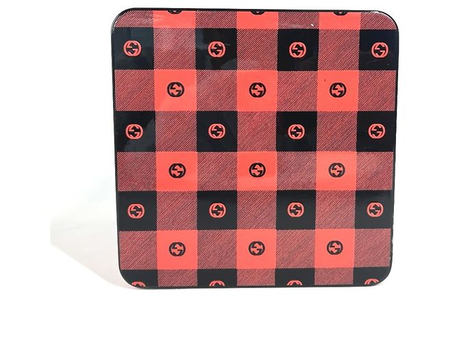 Gucci 634132 Borsa Vanity Box Nero Rosso - vista 4