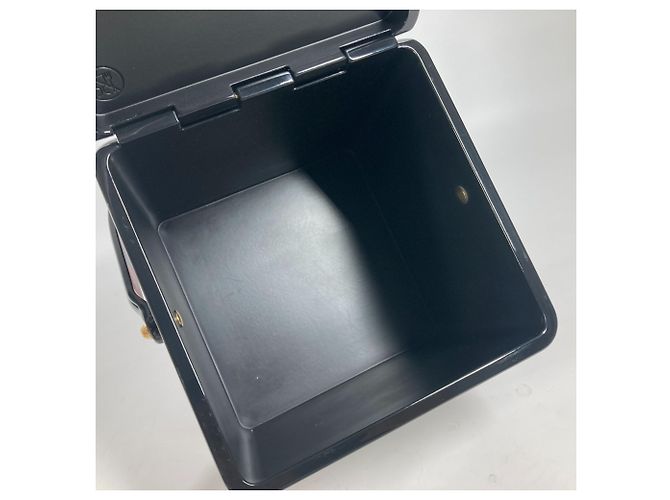 Gucci 634132 Borsa Vanity Box Nero Rosso - vista 8