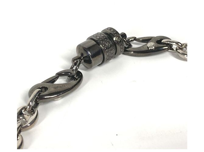 Collana a catena in argento da uomo Christian Dior - vista 2