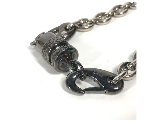 Collana a catena in argento da uomo Christian Dior - vista 5