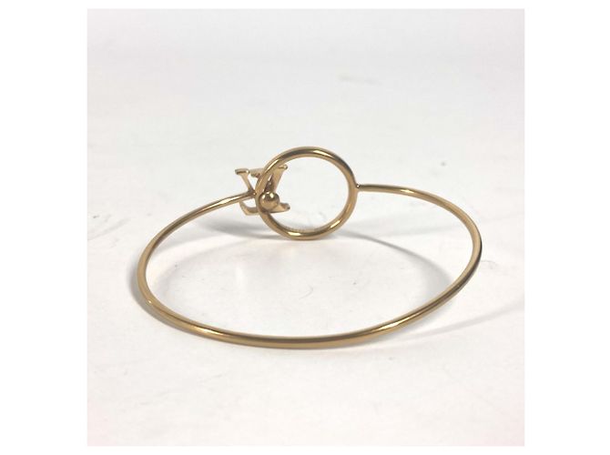 Bracciale charm in oro Louis Vuitton D'oro - vista 2