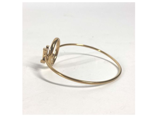 Bracciale charm in oro Louis Vuitton D'oro - vista 3