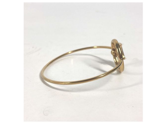 Bracciale charm in oro Louis Vuitton D'oro - vista 4