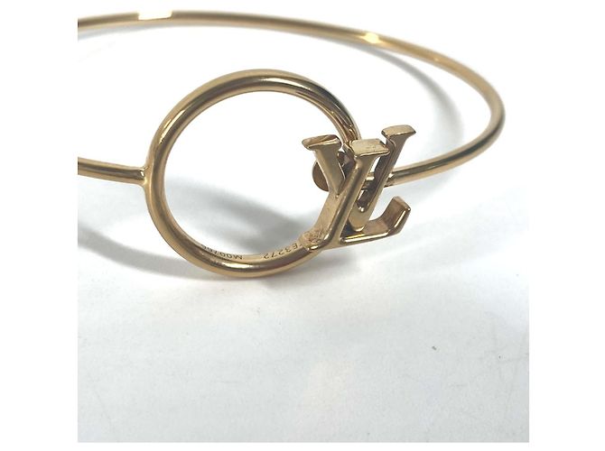Bracciale charm in oro Louis Vuitton D'oro - vista 5