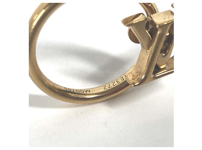 Bracciale charm in oro Louis Vuitton D'oro - vista 6