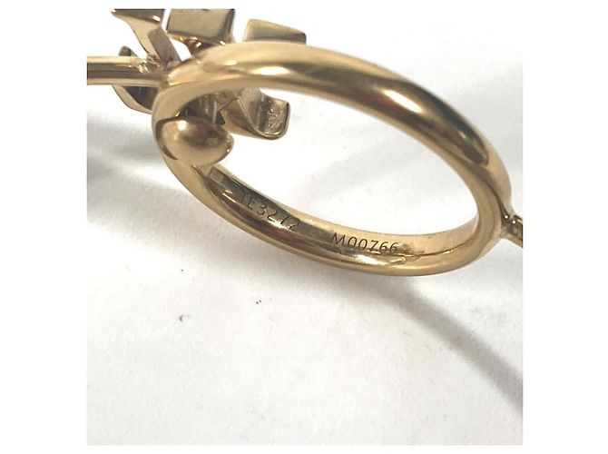 Bracciale charm in oro Louis Vuitton D'oro - vista 7