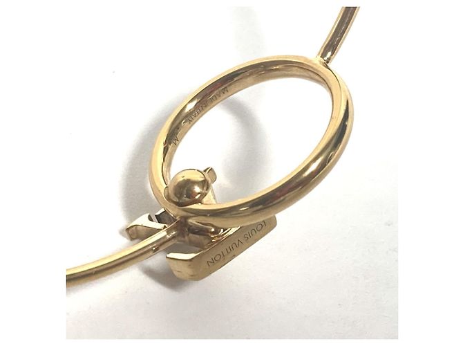 Bracciale charm in oro Louis Vuitton D'oro - vista 8