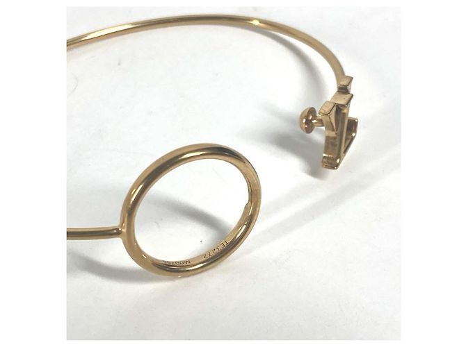 Bracciale charm in oro Louis Vuitton D'oro - vista 9