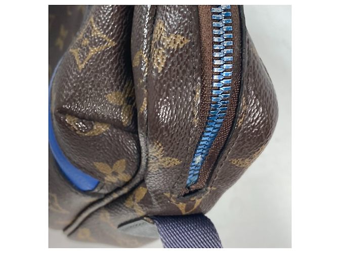 Louis Vuitton Monogram Schultertasche Braun - Ansicht 10