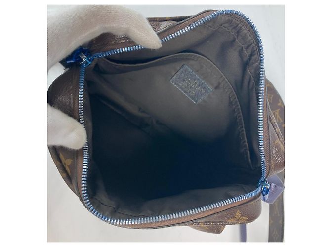 Louis Vuitton Monogram Schultertasche Braun - Ansicht 12