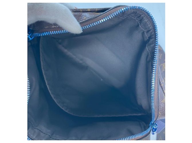 Louis Vuitton Monogram Schultertasche Braun - Ansicht 14
