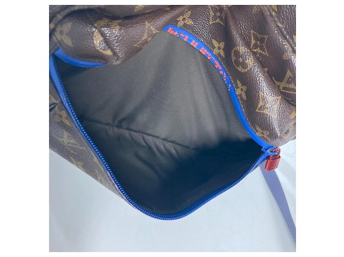 Louis Vuitton Monogram Schultertasche Braun - Ansicht 15