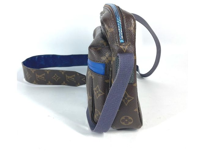 Louis Vuitton Monogram Schultertasche Braun - Ansicht 2