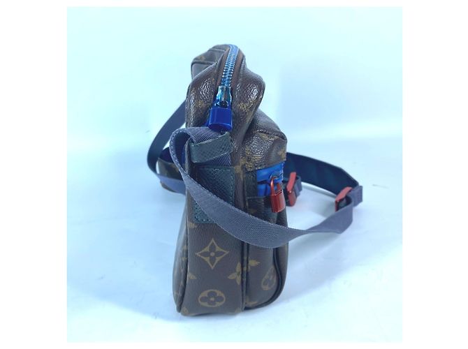 Louis Vuitton Monogram Schultertasche Braun - Ansicht 3
