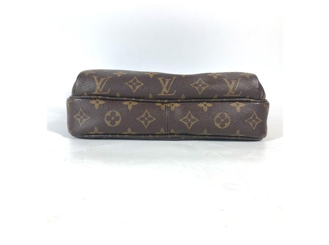 Louis Vuitton Monogram Schultertasche Braun - Ansicht 4