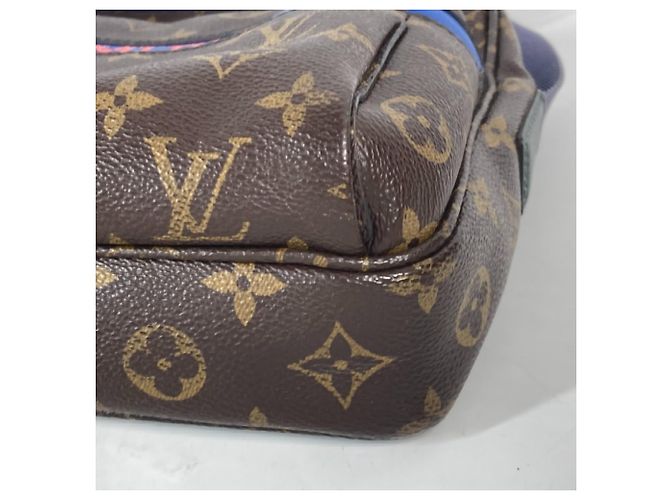 Louis Vuitton Monogram Schultertasche Braun - Ansicht 5