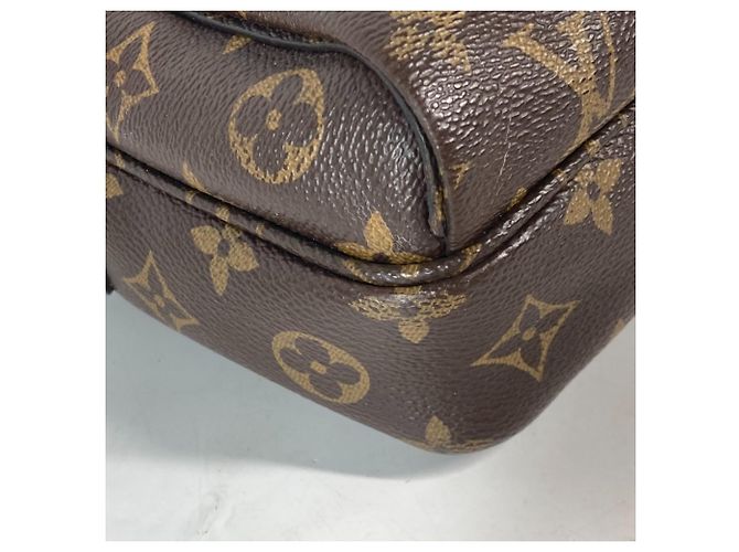 Louis Vuitton Monogram Schultertasche Braun - Ansicht 6