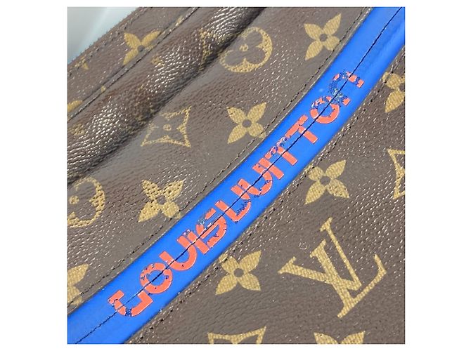 Louis Vuitton Monogram Schultertasche Braun - Ansicht 7