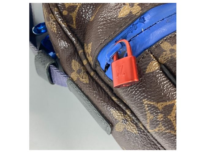 Louis Vuitton Monogram Schultertasche Braun - Ansicht 8