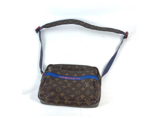 Louis Vuitton Monogram Schultertasche Braun - Ansicht 9