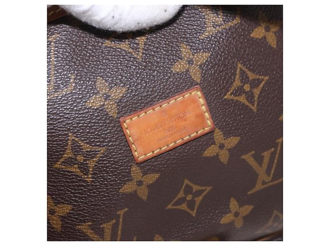 Louis Vuitton Saumur Monogram 30 Marrone - vista 6