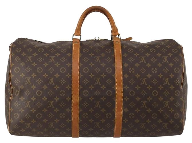 Louis Vuitton Keepall Monogram 60 Braun - Ansicht 2