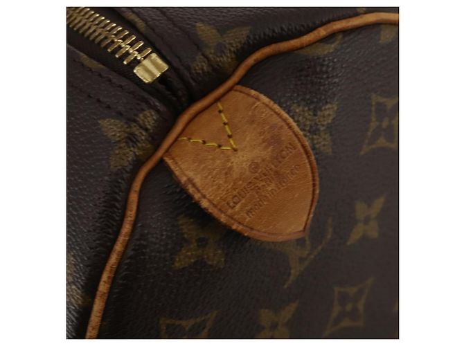 Louis Vuitton Keepall Monogram 60 Braun - Ansicht 6