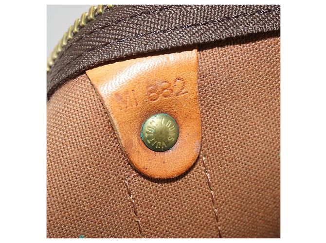 Louis Vuitton Keepall Monogram 60 Braun - Ansicht 7