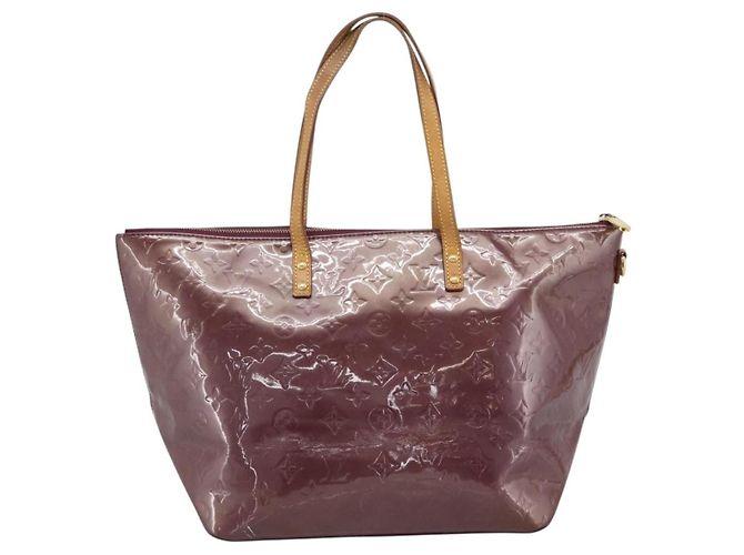 Louis Vuitton Bellevue Monogram Vernis GM Purple - view 2