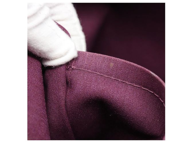 Louis Vuitton Bellevue Monogram Vernis GM Purple - view 7