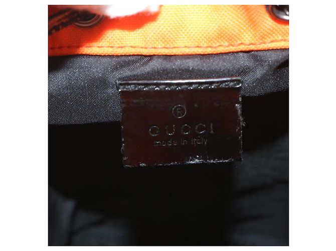 Gucci GG canvas Canvas Arancione - vista 6