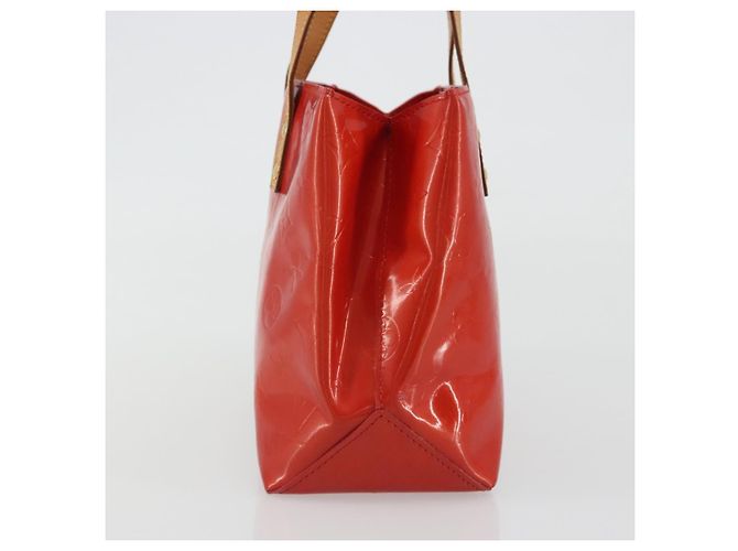 Louis Vuitton Reade Monogram Vernis PM Vermelho - vista 3