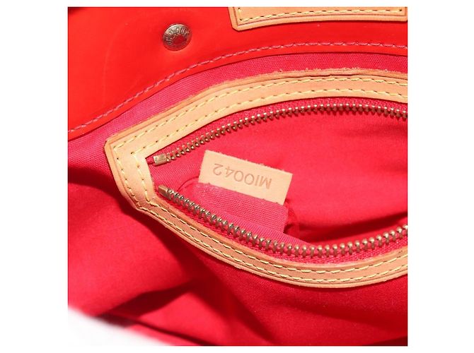 Louis Vuitton Reade Monogram Vernis PM Vermelho - vista 7