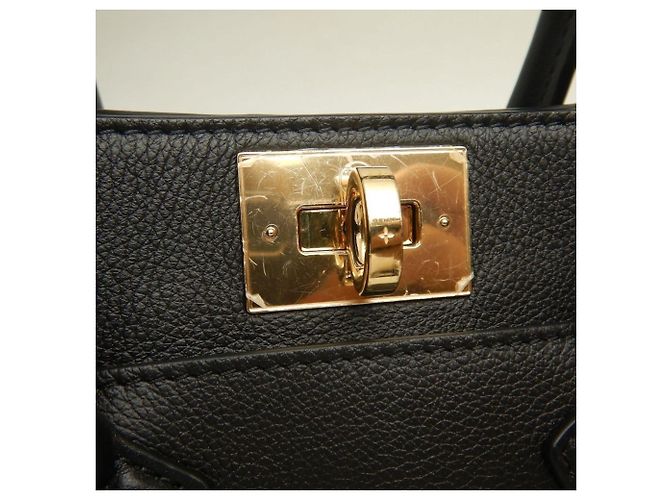 Borsa Louis Vuitton Monogram On My Side PM Marrone Nero - vista 12