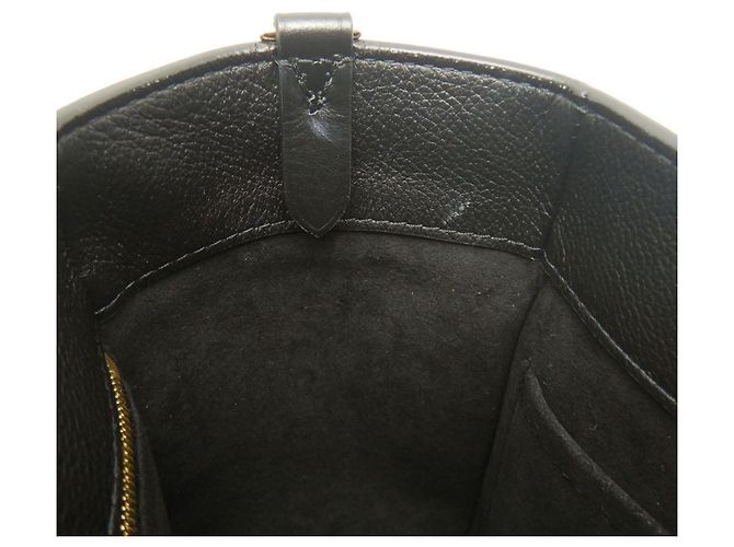 Borsa Louis Vuitton Monogram On My Side PM Marrone Nero - vista 15