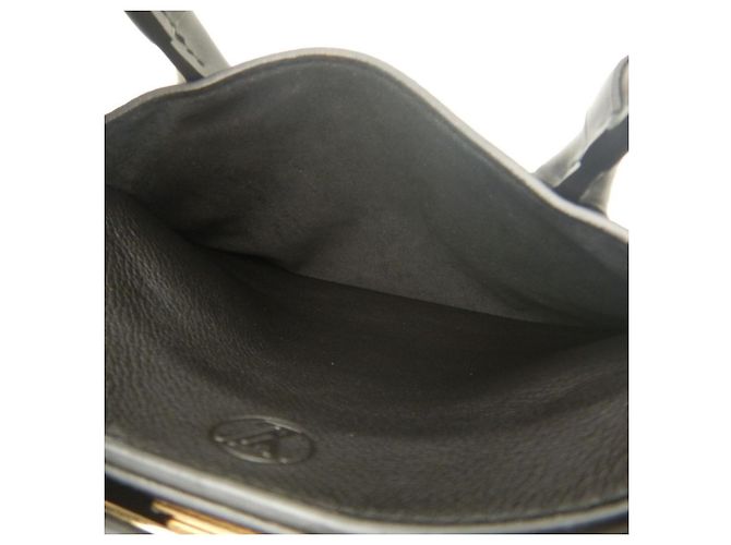 Borsa Louis Vuitton Monogram On My Side PM Marrone Nero - vista 16