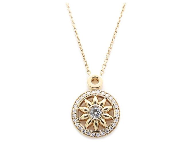 Collana Gate Harry Winston in oro rosa 18K - vista 2