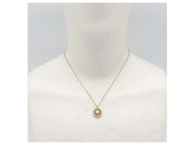 Collana Gate Harry Winston in oro rosa 18K - vista 3