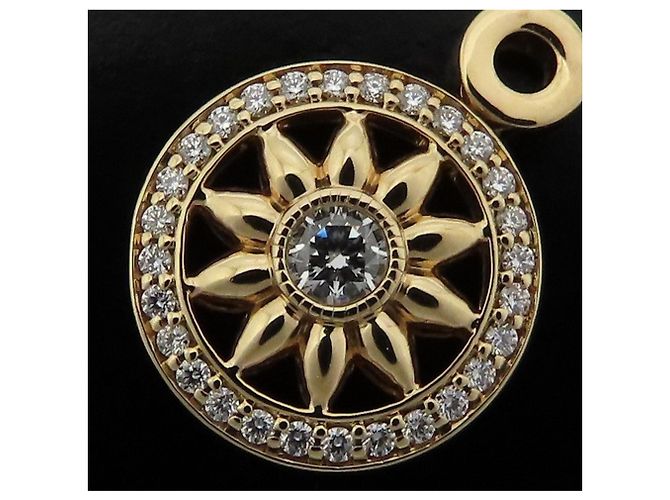 Collana Gate Harry Winston in oro rosa 18K - vista 6