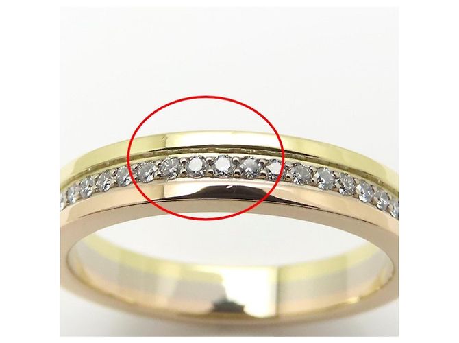 Cartier Vendôme Diamantring - Ansicht 12