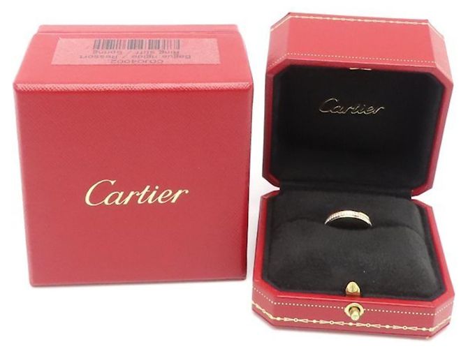 Cartier Vendôme Diamantring - Ansicht 6