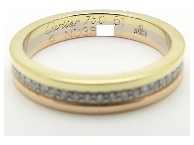 Cartier Vendôme Diamantring - Ansicht 7