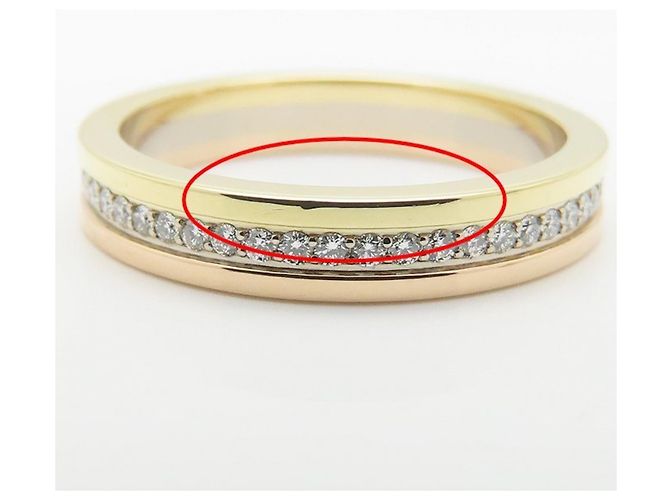 Cartier Vendôme Diamantring - Ansicht 9