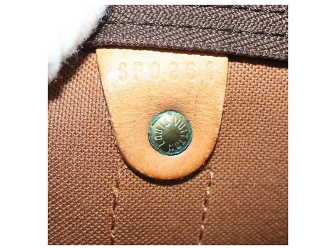 Louis Vuitton Keepall Bandoulière Canvas 60 Marrone - vista 6