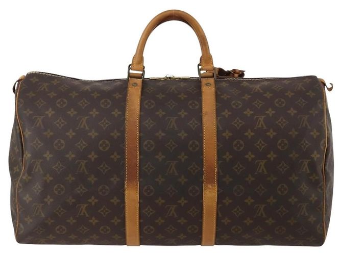 Louis Vuitton Keepall Monogram 55 Brown - view 2