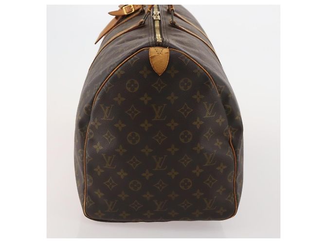Louis Vuitton Keepall Monogram 55 Brown - view 3