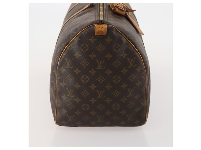 Louis Vuitton Keepall Monogram 55 Brown - view 4