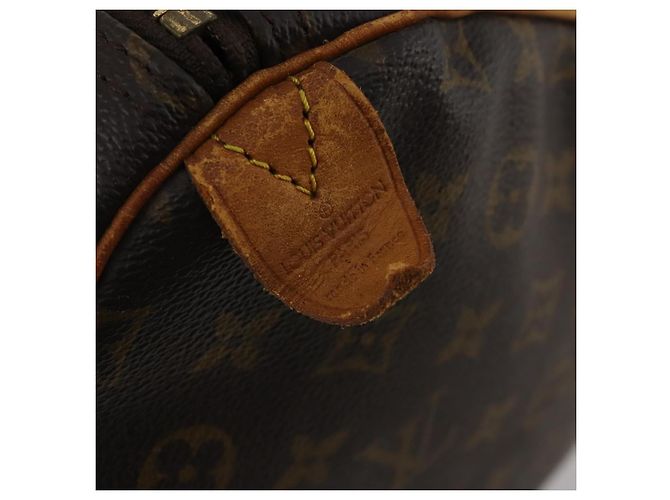 Louis Vuitton Keepall Monogram 55 Brown - view 6