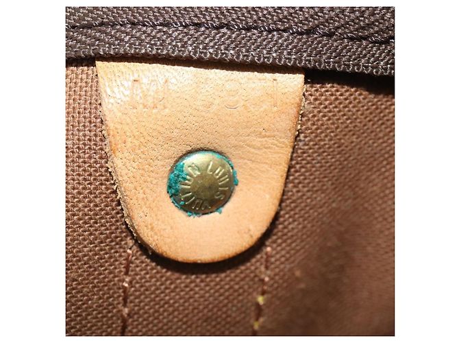 Louis Vuitton Keepall Monogram 55 Brown - view 7