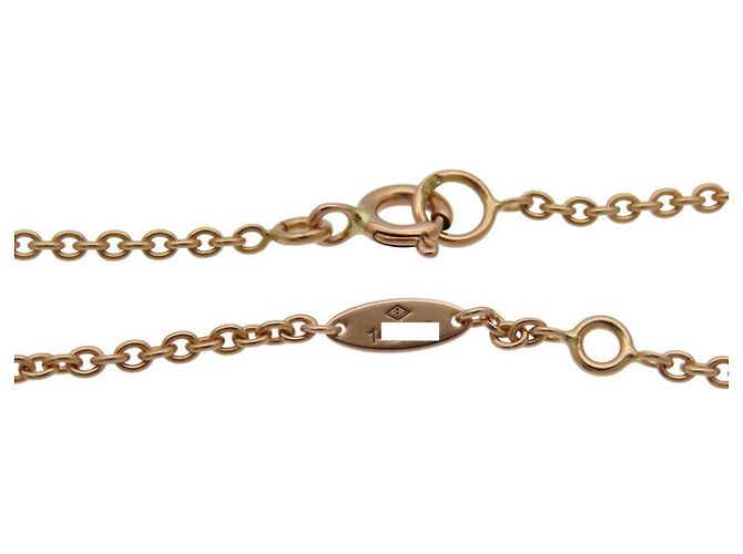 Collana Christian Dior Dior Rose des Vents Rosso D'oro - vista 7